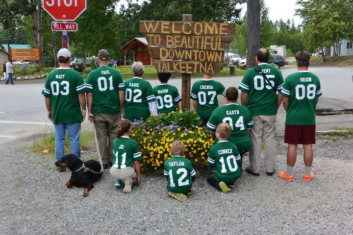 The Taylor's In Alaska! T-Shirt Photo