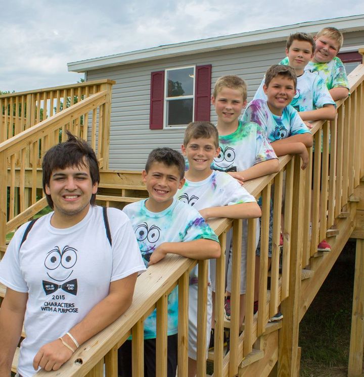 Rockin' The Tie Dye T-Shirt Photo