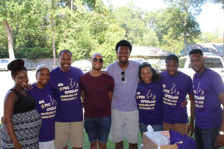Mu Phi Epsilon Summer Grill 2015 T-Shirt Photo