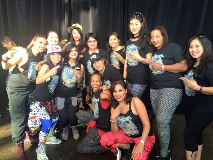 Motown U Jam Fitness T-Shirt Photo