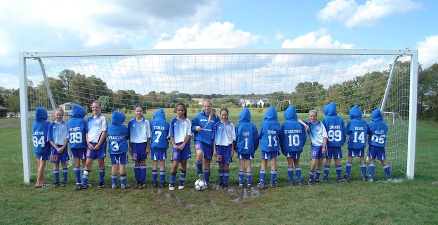 Warrington Lightning Girls U 12 Soccer T-Shirt Photo