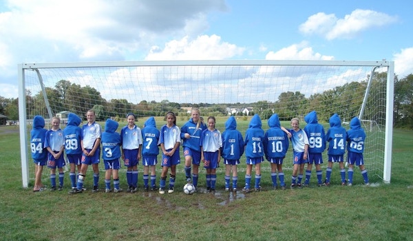 Warrington Lightning Girls U 12 Soccer T-Shirt Photo