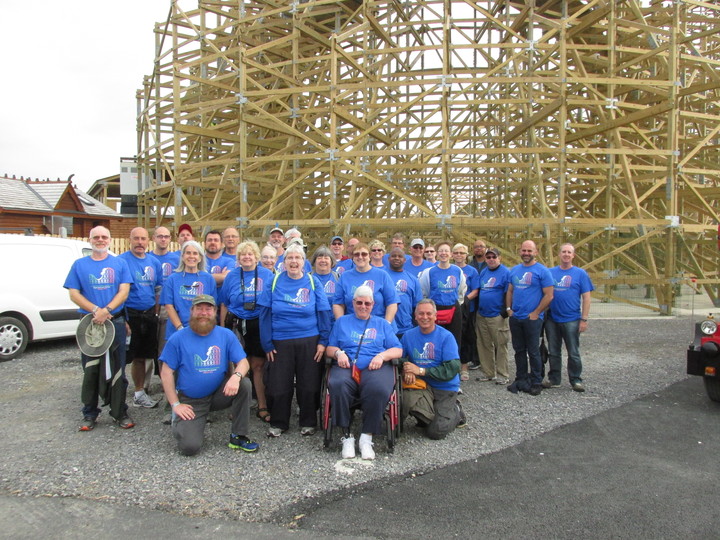 Ireland Roller Coaster Quest! T-Shirt Photo
