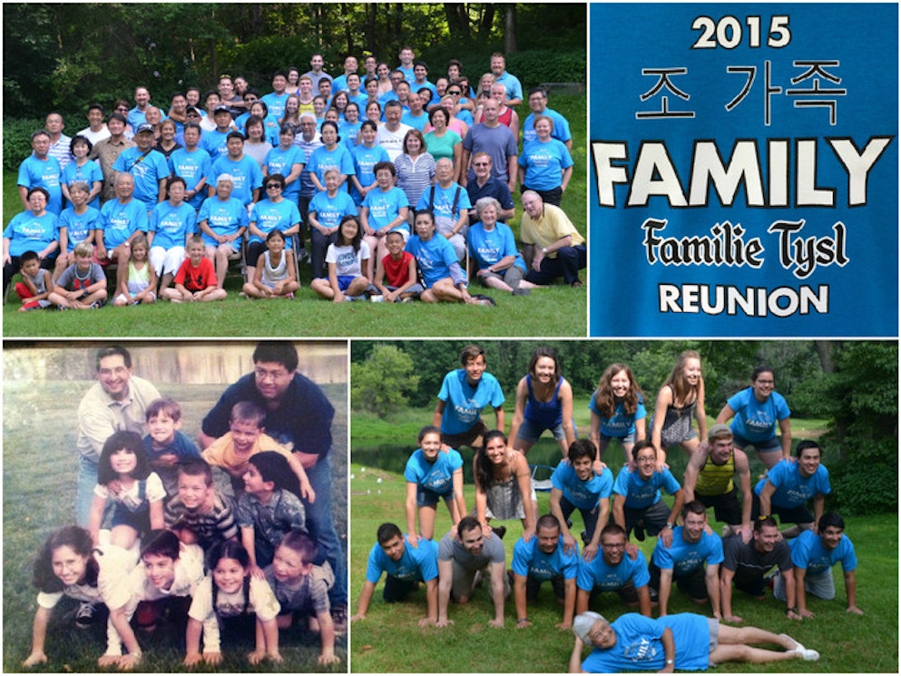 Our Family Reunion T-Shirt Photo