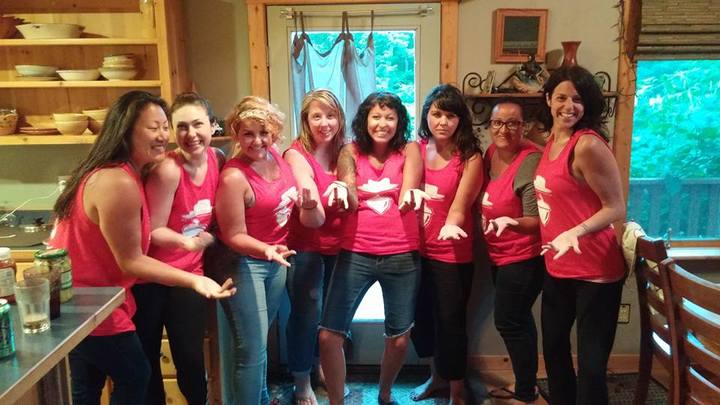 Butternut Tippy Cup Champions T-Shirt Photo