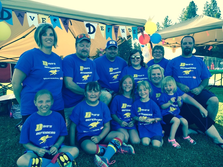 Dave's Defenders!!! T-Shirt Photo