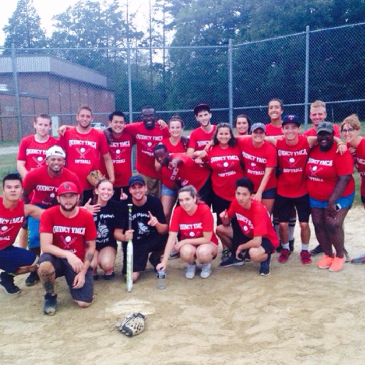 Ymca Softball With The Win T-Shirt Photo