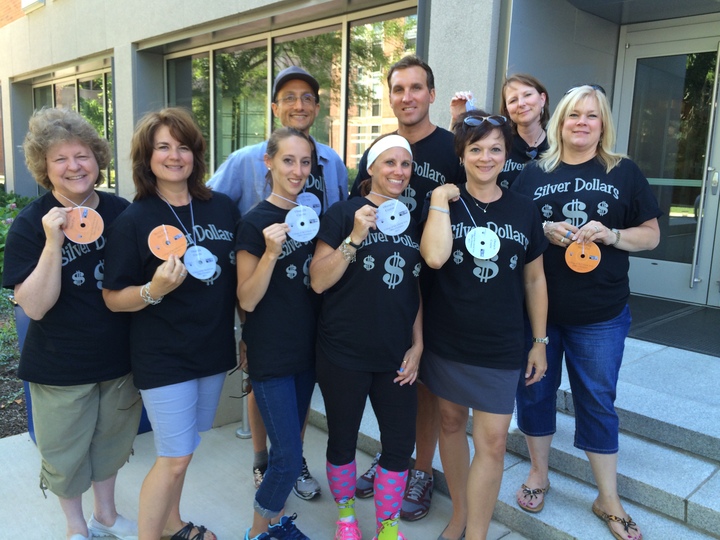 Winning Team   Silver Dollars T-Shirt Photo