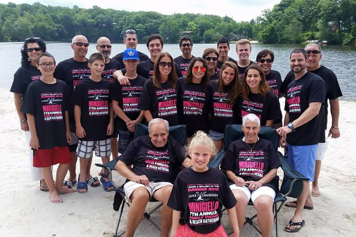 Beach Gathering 2015 T-Shirt Photo