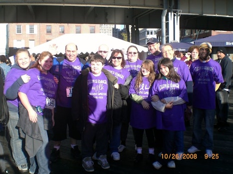 Step Out   Walk To Fight Diabetes T-Shirt Photo