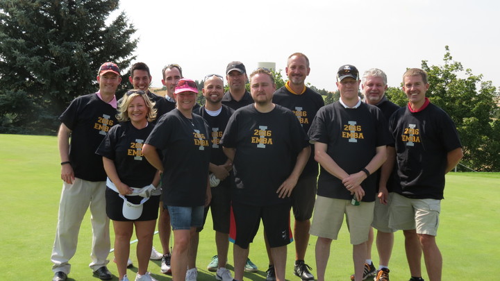 Kicking Off The 2nd Year Of Our Emba Program T-Shirt Photo