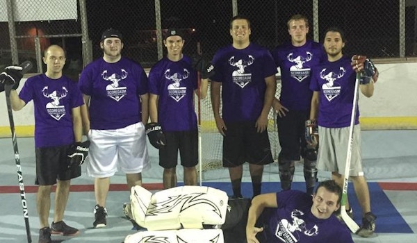 Scoregasm Hockey Team T-Shirt Photo