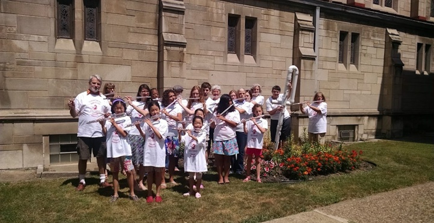 Picture of Pittsburgh Flute Club Zoo Concert T's Custom T-Shirt Design Pittsburgh Flute Club Zoo Concert T's T-Shirt Photo