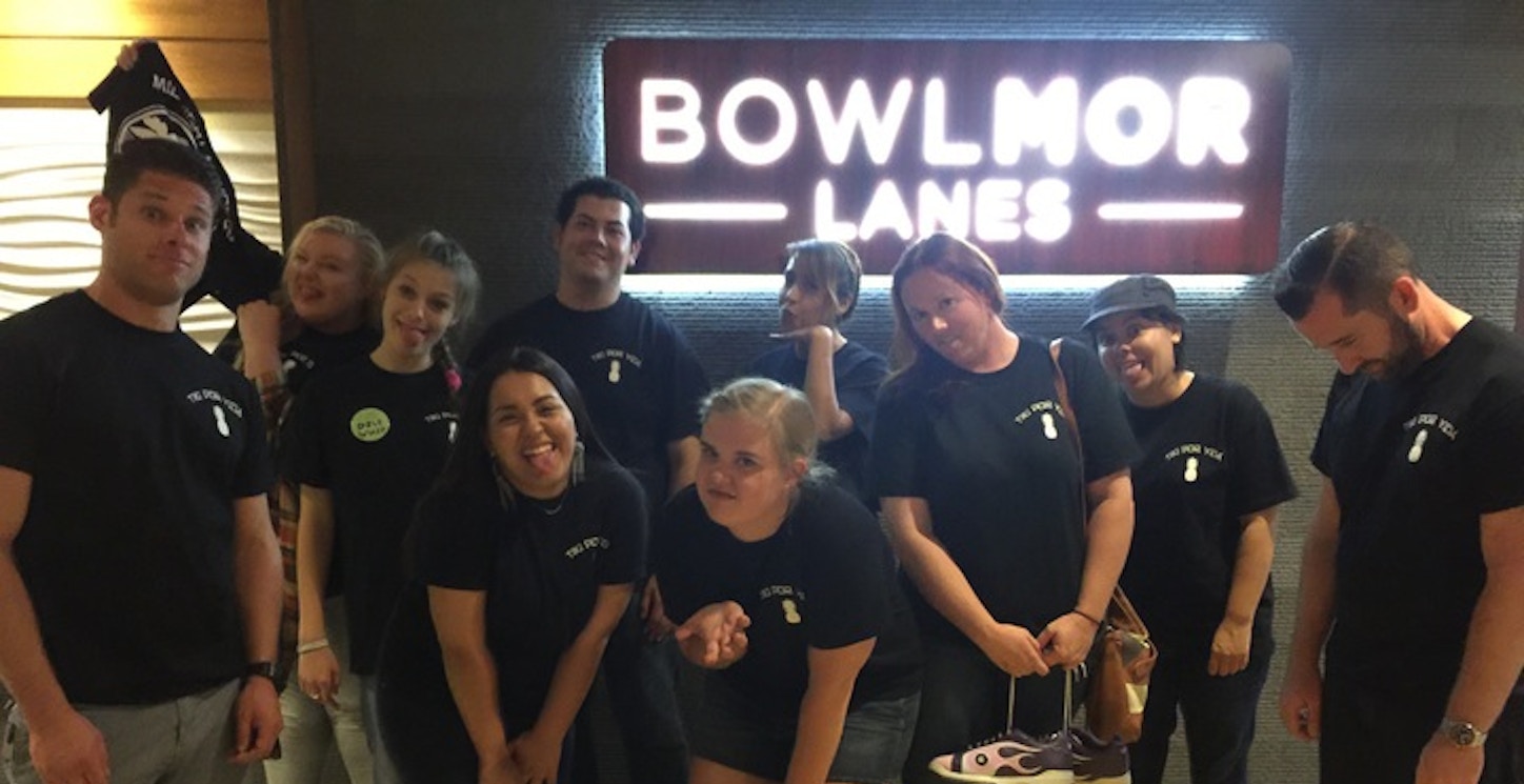 Tiki Family Bowling Night! T-Shirt Photo