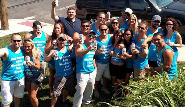 Picture of 2nd Annual Mac Attack Bar Crawl Custom T-Shirt Design 2nd Annual Mac Attack Bar Crawl T-Shirt Photo