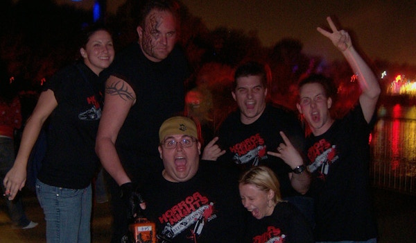 Beer And Chainsaws Tour 2008 T-Shirt Photo