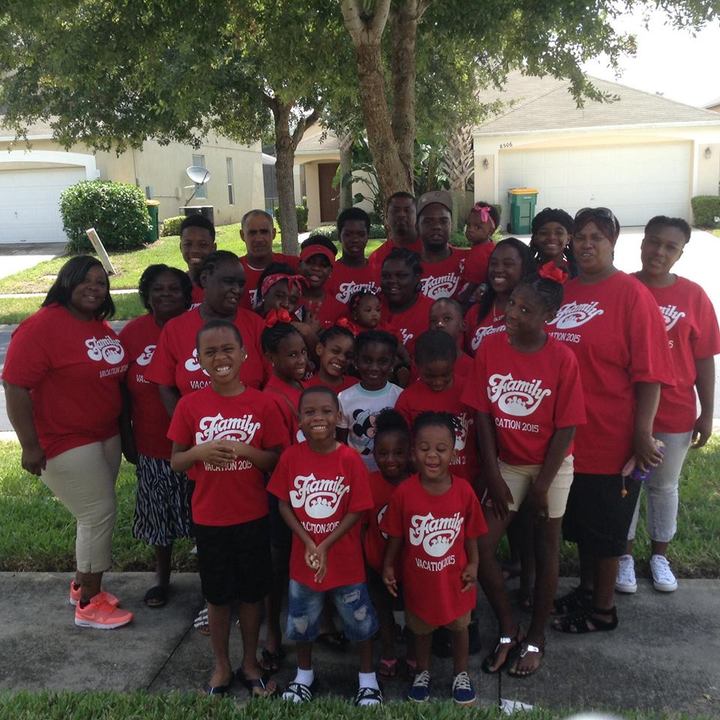 Family Vacation 2015 T-Shirt Photo