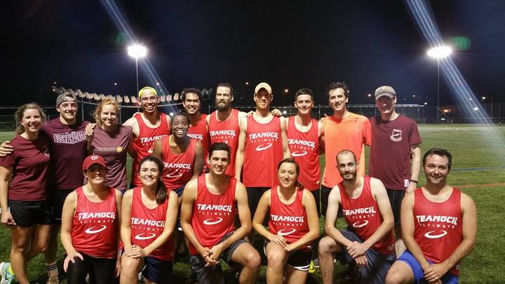 Teamocil After Our Big Game Win! T-Shirt Photo