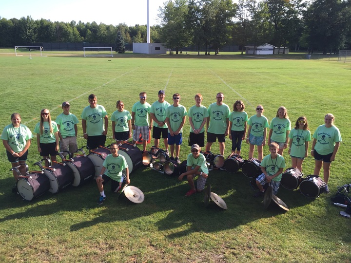 Mc Drumline At Band Camp 2015 T-Shirt Photo