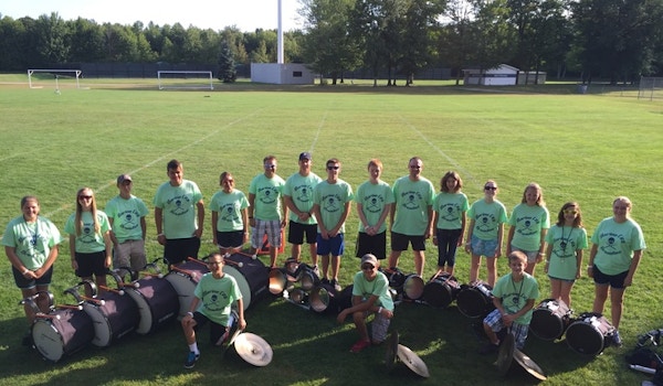 Mc Drumline At Band Camp 2015 T-Shirt Photo