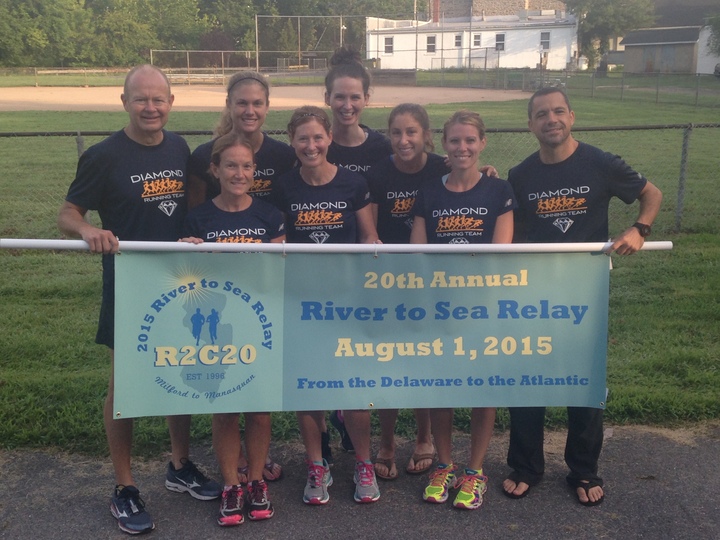 Running Team T-Shirt Photo