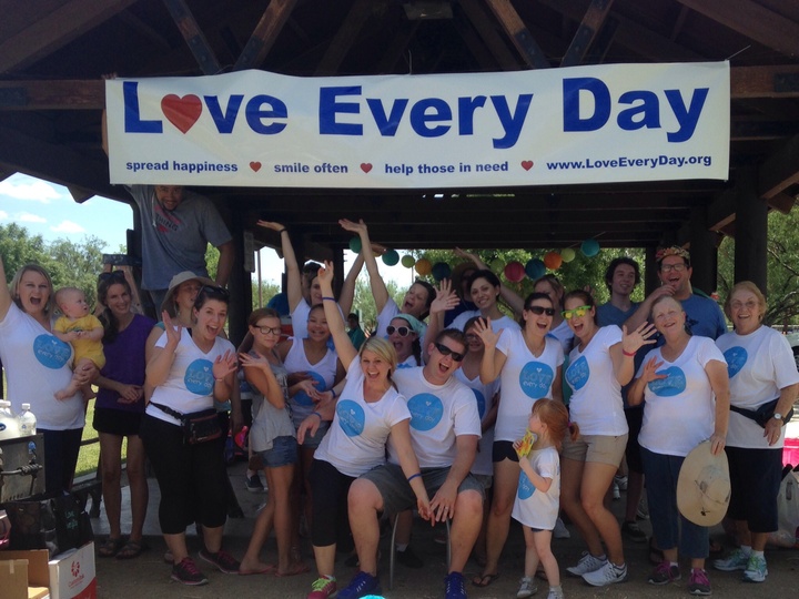 Love Every Day   Un Birthday Celebration 2015 T-Shirt Photo