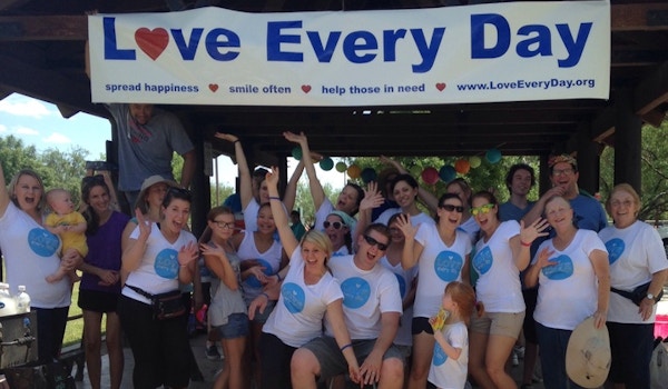 Picture of Love Every Day Un Birthday Celebration 2015 Custom T-Shirt Design Love Every Day Un Birthday Celebration 2015 T-Shirt Photo