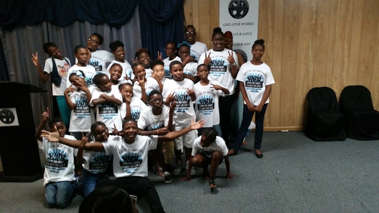 Greater Youth Conference 2015  T-Shirt Photo