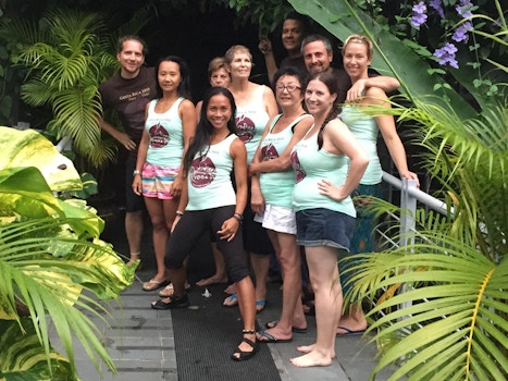 Root 2 Rise Yoga Retreat In Costa Rica T-Shirt Photo