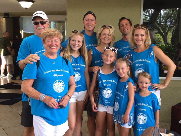 Cruisin' With Mimi & Gramps T-Shirt Photo