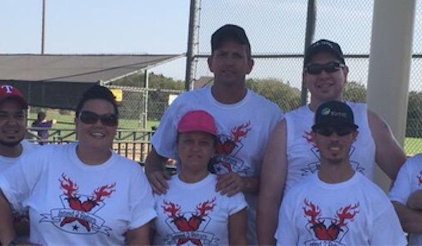 Picture of #Chilis Today Regional Softball Tourney Custom T-Shirt Design #Chilis Today Regional Softball Tourney T-Shirt Photo