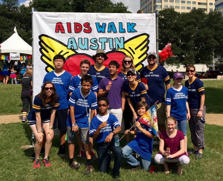 Upc Youth At Austin Aids Walk T-Shirt Photo