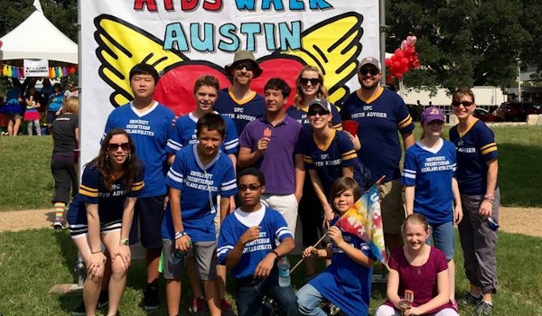 Upc Youth At Austin Aids Walk T-Shirt Photo