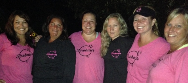 Fireballs Kickball T-Shirt Photo