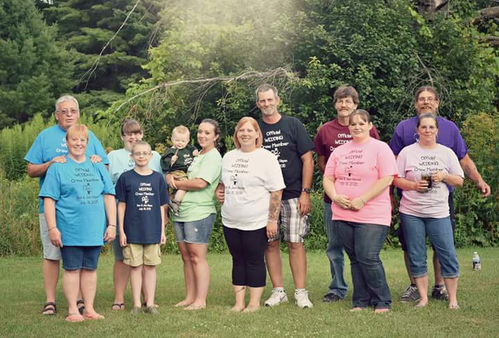 Official Wedding Crew! T-Shirt Photo