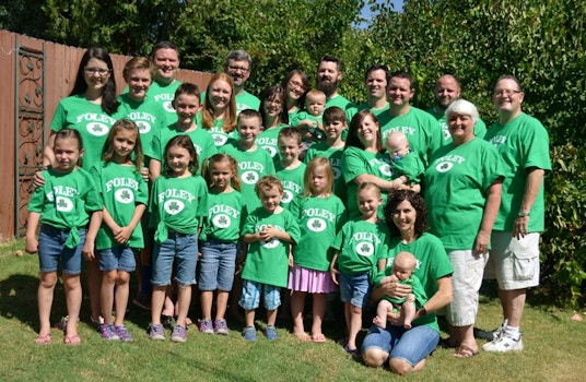 Foley Family Reunion T-Shirt Photo