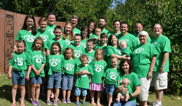 Foley Family Reunion T-Shirt Photo