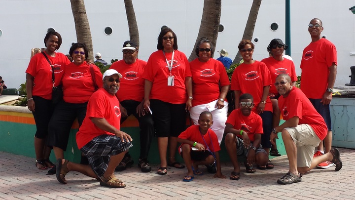 Harrison Family Cruise T-Shirt Photo