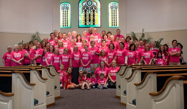 Picture of Denise's Prayer Warriors Custom T-Shirt Design Denise's Prayer Warriors T-Shirt Photo