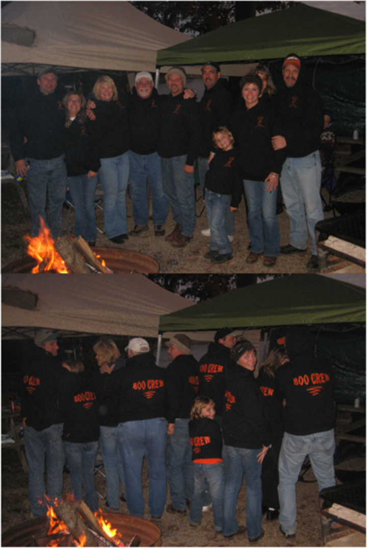 Boo Crew   Halloween Camping 2008 T-Shirt Photo