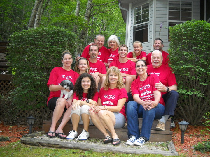 Annual Family Vacation With Customink Tees T-Shirt Photo