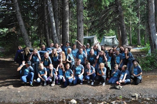 Tuscany Ward Girls Camp T-Shirt Photo