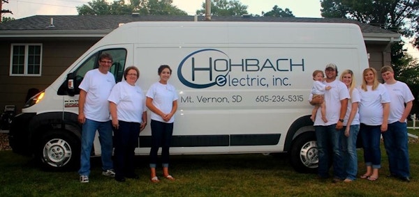 The Hohbach Electric, Inc. Crew! T-Shirt Photo