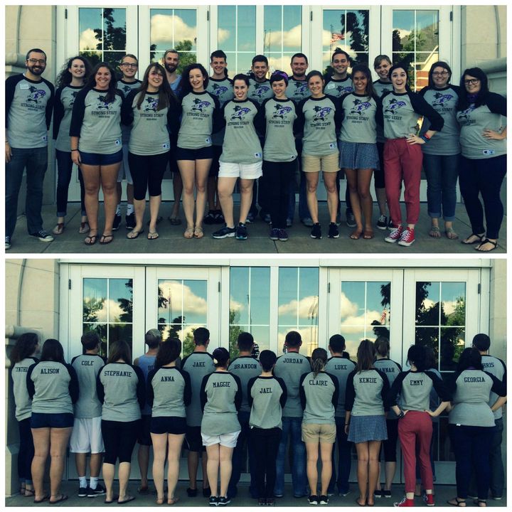 Strong Staff Game Is Strong! T-Shirt Photo