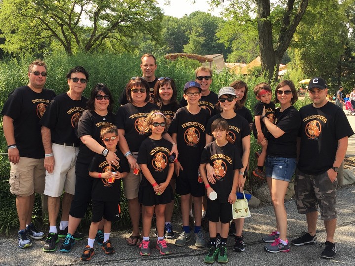 Team Walk For Will   Fare Walk For Food Allergies, Cleveland T-Shirt Photo