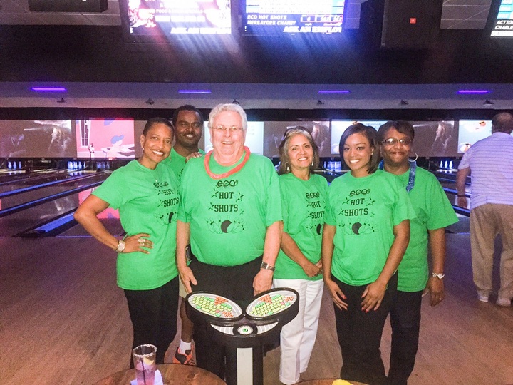 Beach Blanket Bowling 2015   Eco T-Shirt Photo