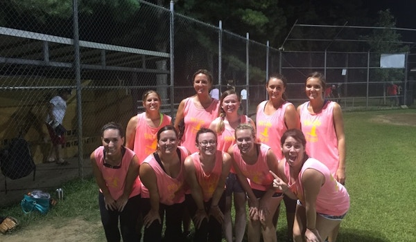 Picture of Women's Softball Custom T-Shirt Design Women's Softball T-Shirt Photo