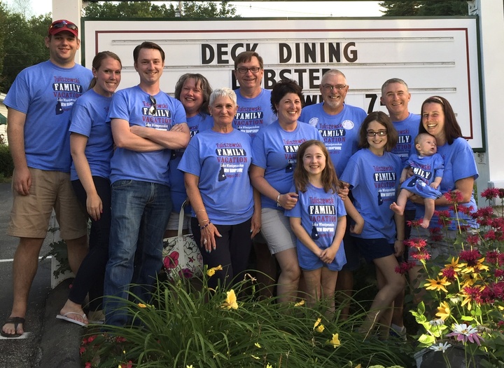 "How Cool Is That Family"? T-Shirt Photo