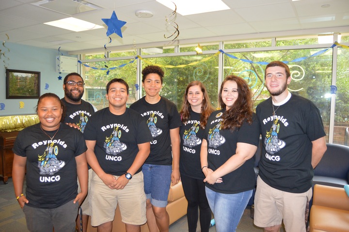 Reynolds Staff Is Ready To Roll! T-Shirt Photo
