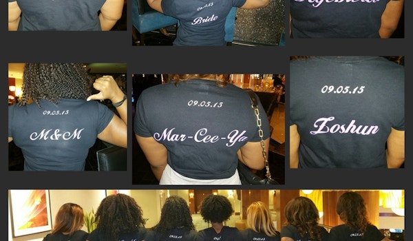 Picture of Marisa Mc Daniels Custom T-Shirt Design Marisa Mc Daniels T-Shirt Photo